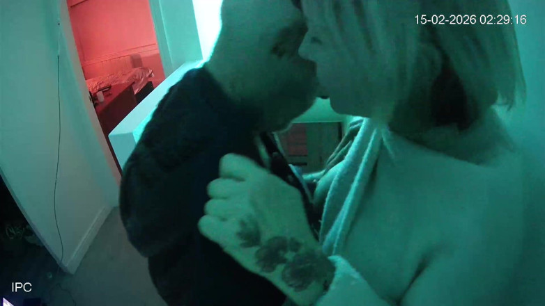SilverFux: Caught on Security Cam Cheating Woman Flirts and Fucks on...