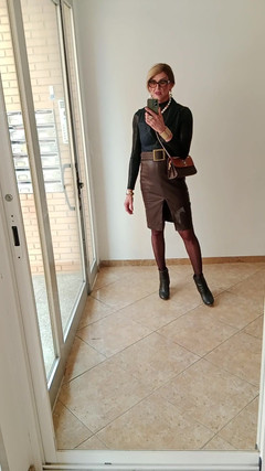 Tatiana Zorrita: Going Out for the Day