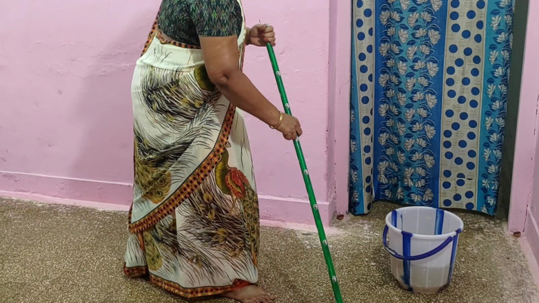 Mathvan: I Hugged My Stepmother While She Was Cleaning the House