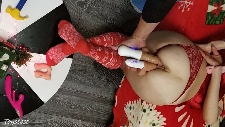 Toystest: Roata norocului... testarea jucăriilor înainte de Ny 2025. Dublă penetrare
