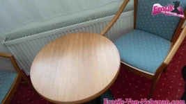 Chubby German Redhead Teen Fucks with the Handyman