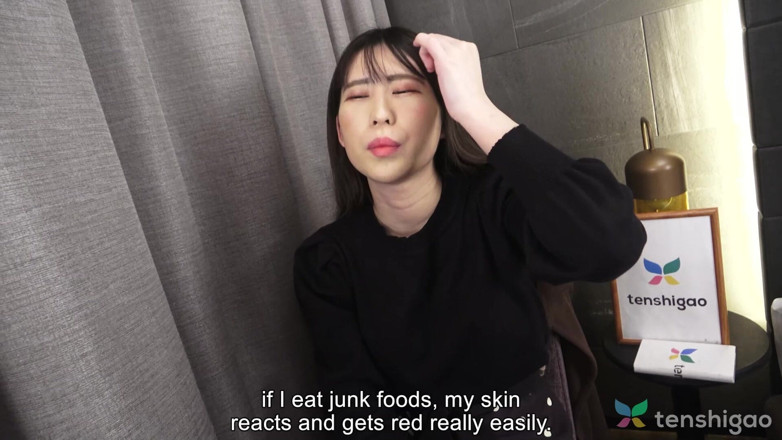 Tenshigao Backstage: Hitomi Kanzaki Zákulisí