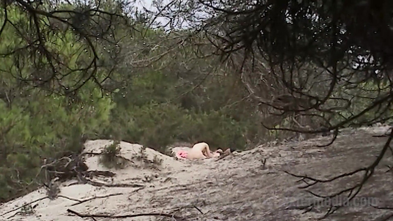 Sextermedia by Pete: Couple Spied on While Fucking on the Beach