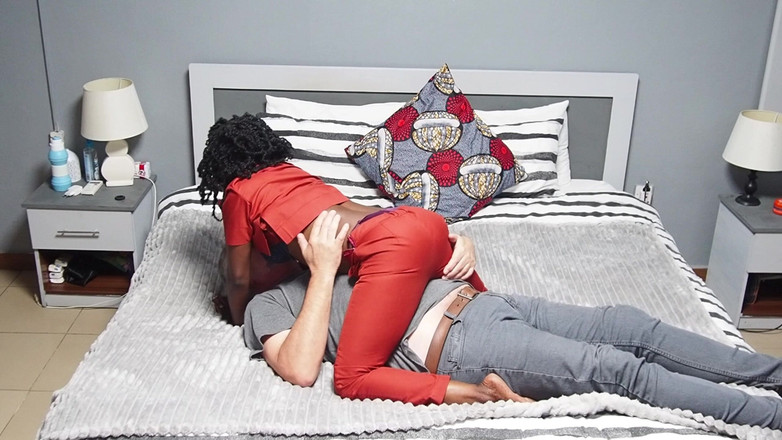 Black Swan: Wracając do domu po długim dniu, tata wie, jak mnie...