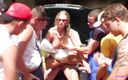 Czech Pornzone: Çılgın grup seks ateşli Çek bebek, cilt 2