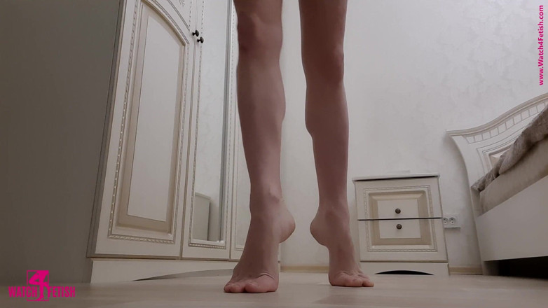 Gymnastic: Película fetiche de pies