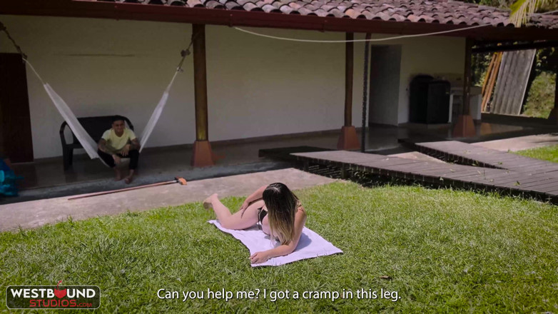 Run good girls: MILF latina montel dikongkek keras oleh kawan baik suaminya