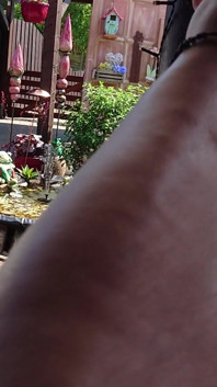 Barefoot on the Terrace