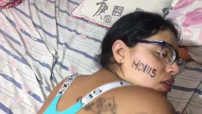 Britanly-Brow: POV-liebhaber nutzt das mädchen, allein zu sein und extrem fickt...