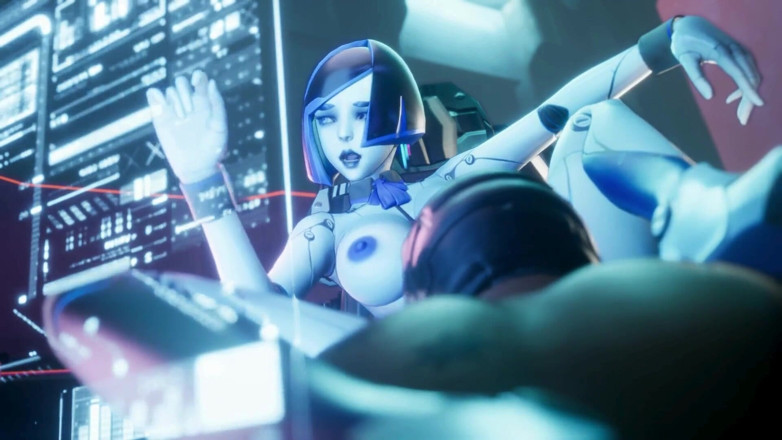 NSFWOtaku: Juego hentai - subverse - demi mejor escena de sexo - mujer androida...