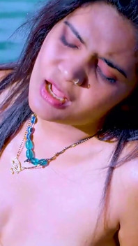 Famous Indian Actress Alka Stripped & Masturbated in Swimming Pool with Carrot