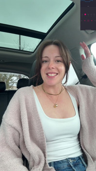 Cumming in a Tim Hortons Drive Thru!