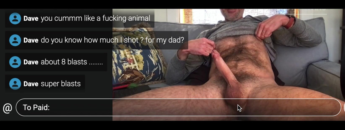 Guy Grey: Guy Busy Home Alone Ass Out Balls Out Cock Out...