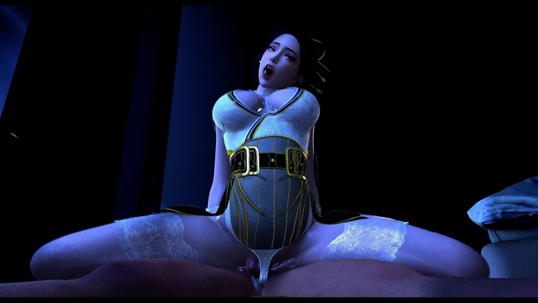 X Hentai: Богиня скарлеткового желания в 3D - 3D анимация, хентай