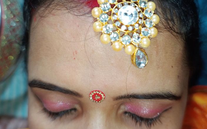 Lalita singh: Karva chauth bulan madu spesial pasangan india