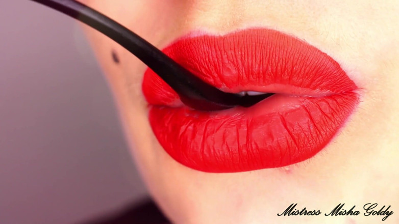 Goddess Misha Goldy: You dozed off in class and your teacher began to...
