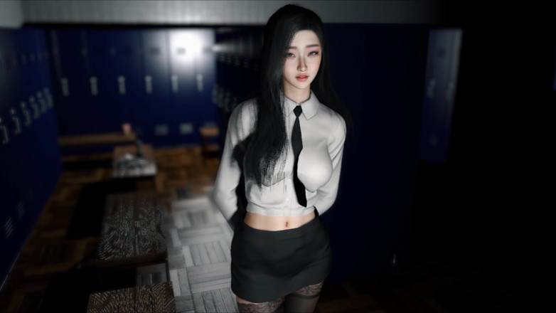 Why fuck so hard: 3D Big Boobs Office Girl Wearing Sexy Stockings Got Her...