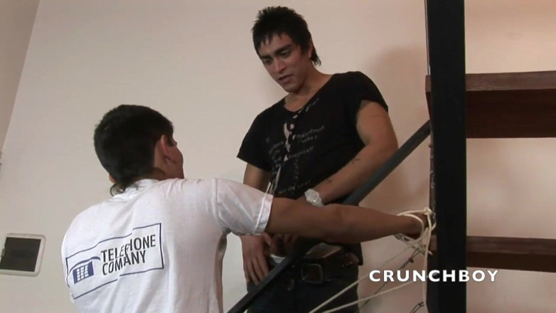 STRAIGHT BOYS CURIOUS FROM PRAHA: Straight boy from praga fucked by Stepdaddy