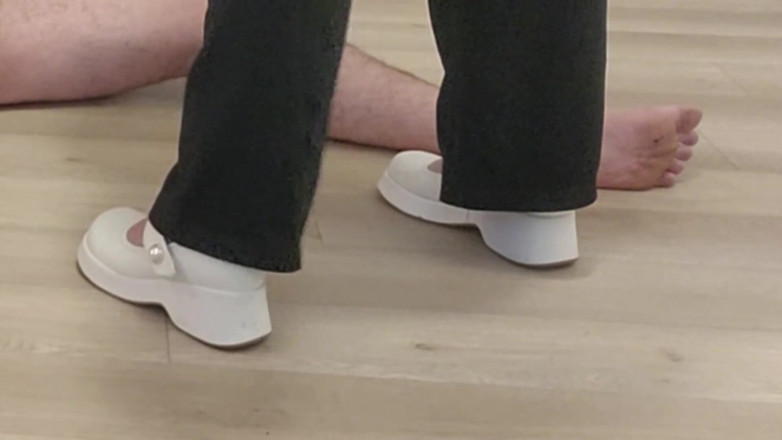 Miss jj chose: Stomp Avec Flats