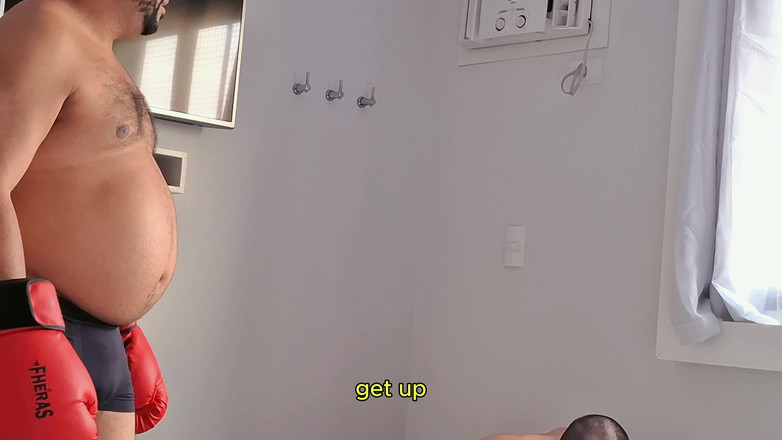 Punchbagplz: Bearzinho Black - Pugilato Dominazione Della Pugilata