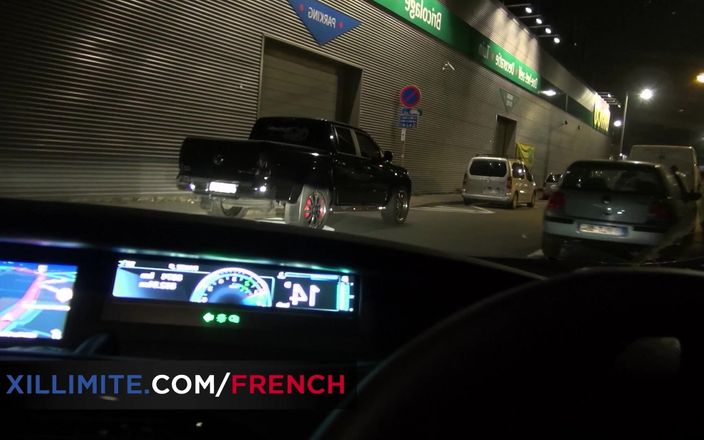French girls at work: Divoká skupinová akce s Daniellou Rose