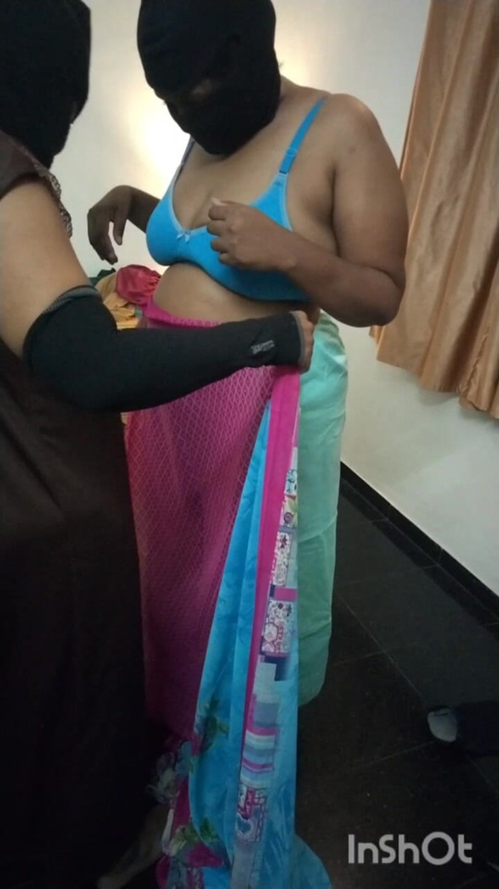 Tamil lesbian: 第一夜准备