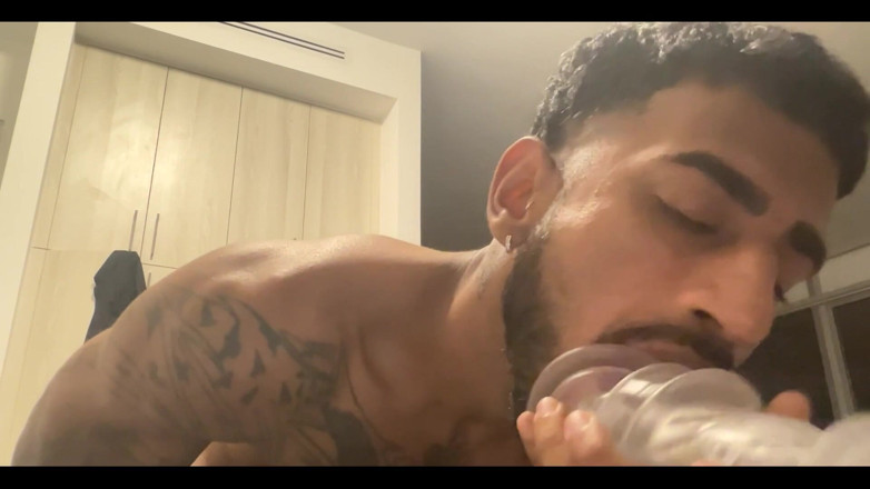 Nando Sinz: Toy Creampie Vs 1 I Was so Horny