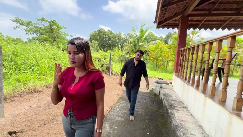 Johnn mathew: India chica follada por un nuevo chico romántico momento