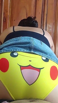 POV: the Otaku Girl Put Her Ass on My Cock and Squeezed It Until I Was Dry