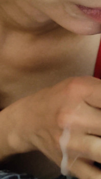 You Will Cum 100% on This Video! My Plump Lips and Gentle Tongue Brought Him to a Wild Cumshot! Slow Down at the End!
