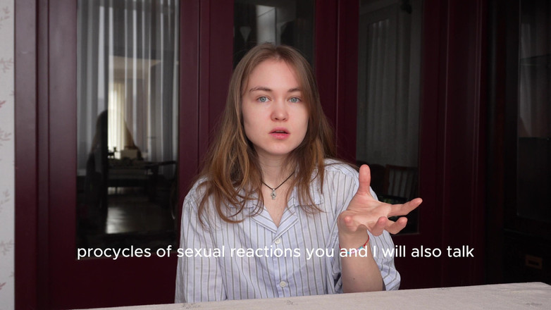 Kira Stone: Sanki bir penis saatlerce ayakta duruyor gibi??? Ben de istiyorum!...