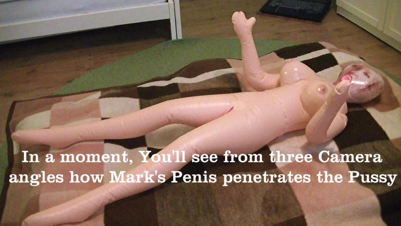 Mark Hannes: Sex Dolls Creampie Fuck Masturbacja