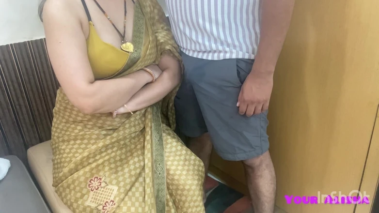 Your Alisha: I Had to Feed My Own Milk. Alisha Bhabhi &amp; Aryan