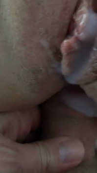 Sprayed 3 Times!!! Mega Squirt Xxl! Anal, Pussy, Mouth Insemination