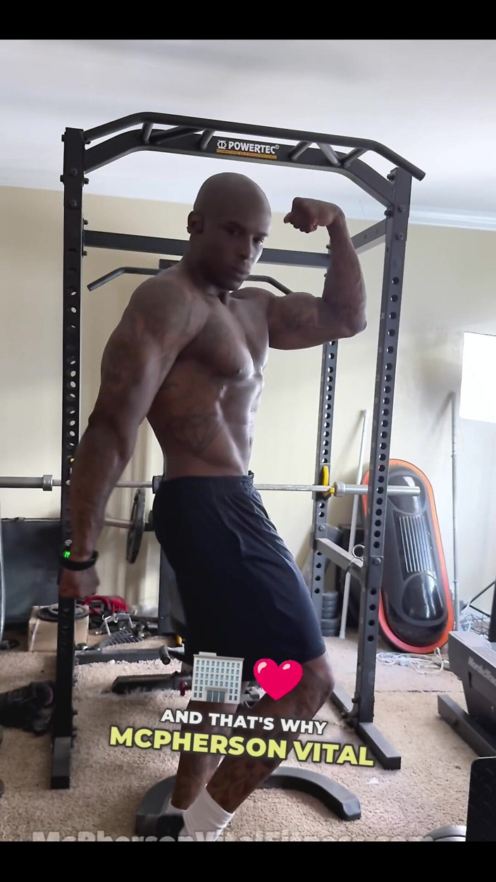 Hallelujah Johnson: Mcpherson Vital Fitness parte 69