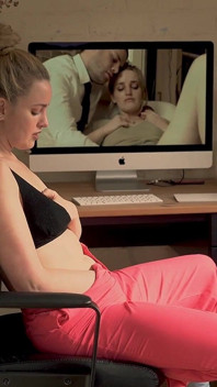 Office Voyeur Featuring Charlie Forde