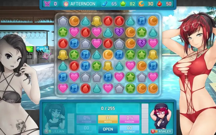LoveSkySan69Real: Huniepop 2 - Double Date - Part 5 Sexy Model Babes by Loveskysan