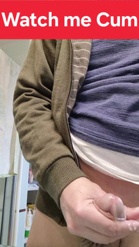 Watch Me Cum