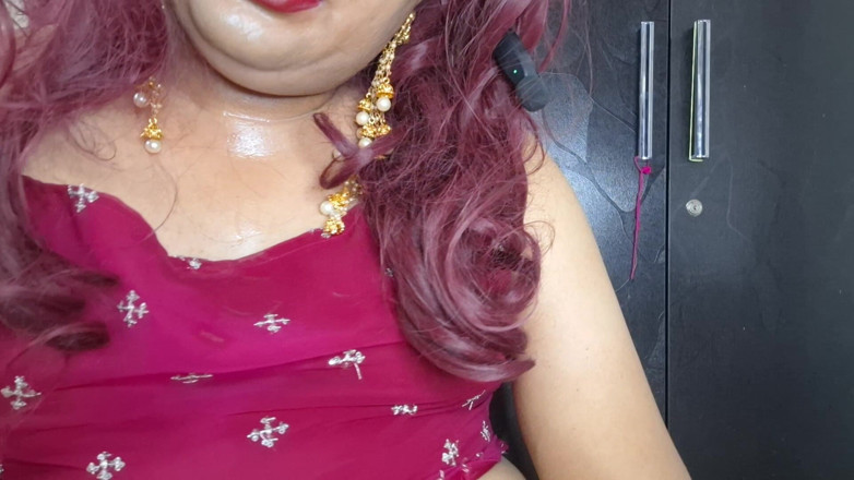 Indiansissychubby: MILF Couger Sissy in Her Wild Mode for Her Fan...