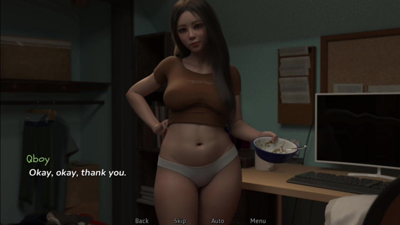 Q Boy: Stepmom with Stepson, Stepsister with Stepbrother and MILF Lat - Ep01