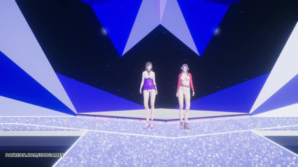 3D-Hentai Games: [mmd] taeyeon - invu aerith tifa lockhart ateşli striptiz final fantezisi...