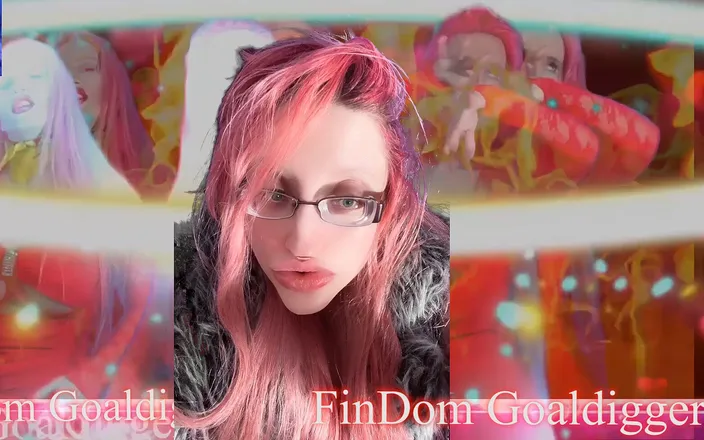 FinDom Goaldigger: Monthly salary is mine