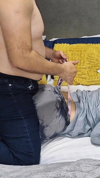 Meu namorado faz Calzon Chino