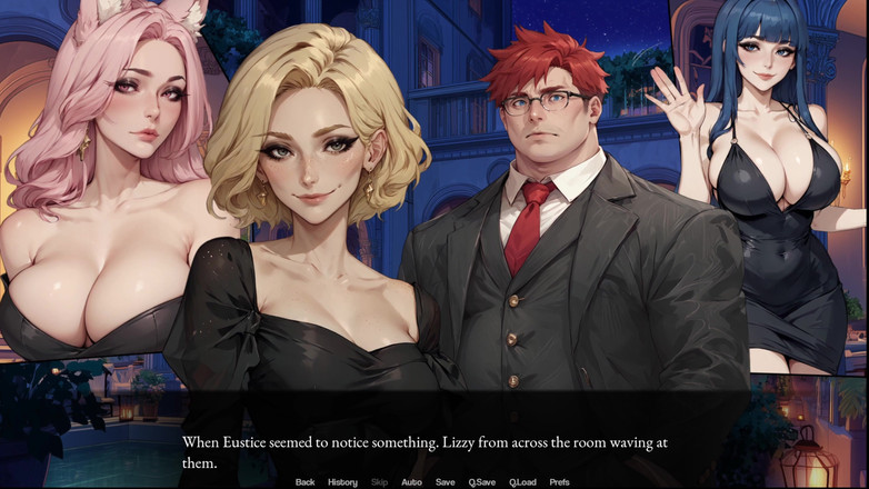 Wickedgammes studio: Kolegium Pożądania, część 25 (Nowa aktualizacja)