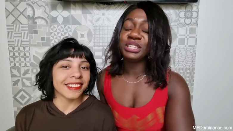 MF Dominance: Feel the Weight of My Strong Black Ass