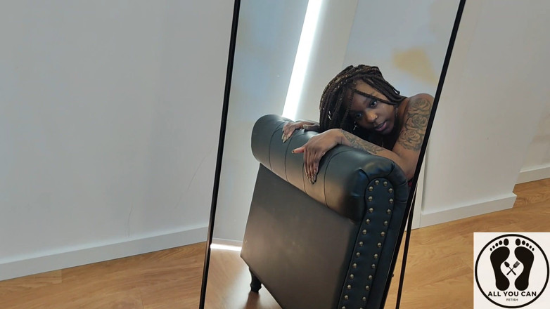 All You Can Fetish: Fuck Ebony Big Ass Cum on Bellybutton Eat with Spoon...