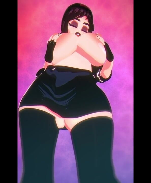 Velvixian3Futanari: Gotik Futa ve Maxine (futa shemale)