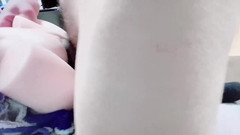 Medical student Hiro: 亚洲青少年学生用手电筒自慰 - 内射橡胶阴户