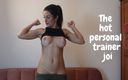 AnittaGoddess: Osobní trenér biceps a JOI