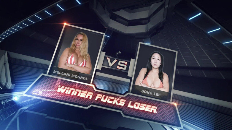Evolved Fights Lez: Mellani monroe song lee'ye karşı kadın güreşi